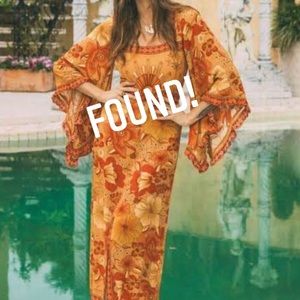 🔮ISO🔮Nine Lives Bazaar Sundance Dress